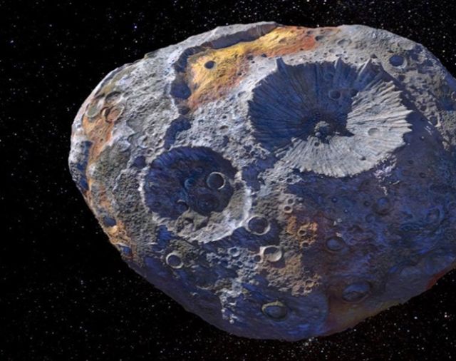 Asteroid Temuan NASA Bisa Bikin Penduduk Bumi Jadi Miliarder 