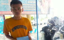 Viral Kejar-Kejaran Pengendara Motor Vixion & Petugas Satlantas, Berujung Minta Maaf 