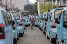 Duh...Bantuan Covid-19 untuk Sopir Angkot Hanya Beras 5 Kg, Organda: Sungguh Terlalu