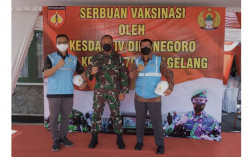 PLN Dukung Keandalan Pasokan Listrik Sentra Vaksinasi Covid-19 Kodim 0705 Magelang
