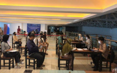 14.478 Orang di Terminal Tipe A dan Pelabuhan Divaksin