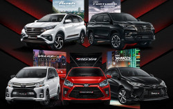 Toyota Hadirkan 5 Varian Gazoo Racing Mulai dari Rush hingga Veloz