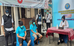 Jadi Kurir Narkoba, Warga Sewon dan Godean Ditangkap Aparat