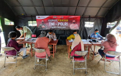 Kurangi Kerumunan, Lokasi Vaksinasi Covid-19 oleh Polres Magelang Disebar 
