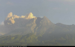 Awan Panas Merapi Capai 3 Kilometer dari Puncak