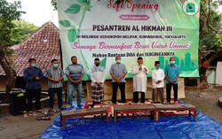 Perkuat Pendidikan Keagamaan, Ponpes Al Hikmah Buka Cabang di Nglipar
