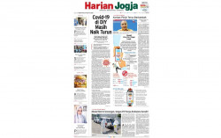 HARIAN JOGJA HARI INI: Covid-19 di DIY Masih naik Turun