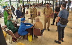 Vaksinasi di Pendopo Agung Ambarrukmo Sasar 1.000 Warga Depok
