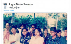 Beredar Foto Jadul Saat Personel Sheila On7 Jagong Manten, Warganet Sebut Ada Piring Terbang