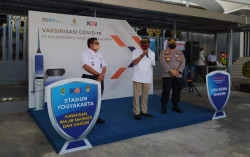 Malioboro & Stasiun Tugu Area Wajib Vaksin, Selanjutnya Terminal Giwangan & Lempuyangan