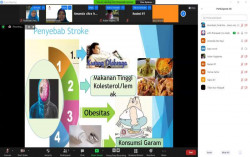 Karang Taruna Kendangan Dilibatkan untuk Cegah Stroke