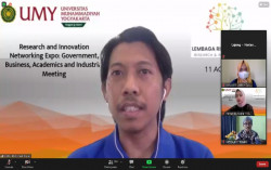 Gelar Research and Innovation Networking Expo, UMY Pertemukan Akademisi, Pemerintah & Industri