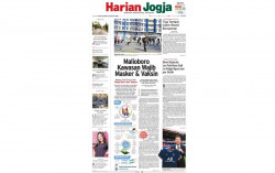 HARIAN JOGJA HARI INI: Malioboro Kawasan Wajib Masker & Vaksin