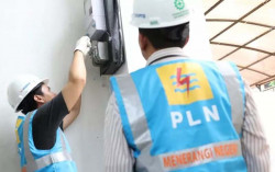 329.543 Pelanggan PLN UP3 Semarang Dapat Diskon Stimulus Listrik