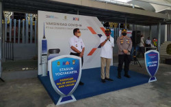 Pemkot Jogja Hadirkan Mobile Vaksin, Jangkau Warga yang Kesulitan Mobilitas