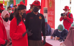 50.000 Dosis Disiapkan untuk Vaksinasi Door to Door