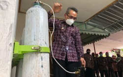 Layanan Oksigen Gratis di Bantul Dibatasi 15 Tabung Per Hari, Ini Alasannya..