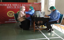 BIN Gelar Vaksinasi Lanjutan Dosis Kedua untuk 240 Pelajar Jogja