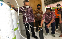 Pengajuan Oksigen Gratis Bisa Lewat WhatsApp