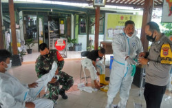 Peduli di Tengah Pandemi, Wirogunan Bentuk Tim Kubur Cepat