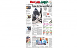 HARIAN JOGJA HARI INI: Kasus Sembuh Lebih Banyak