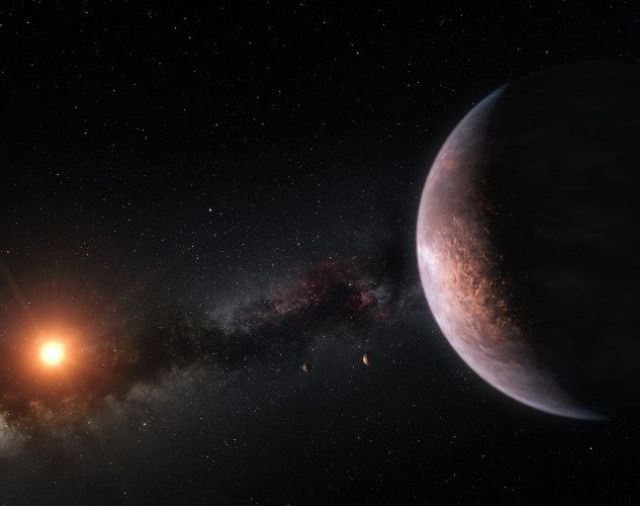 Astronom Temukan Planet Tertua, Bumi Jadi Nampak Sangat Kecil