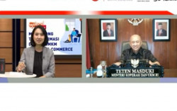 Menteri Koperasi & UKM: Ada 6 Juta UMKM Beralih ke Digital selama Pandemi