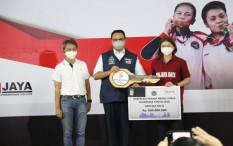 Berprestasi, Greysia dan Apriyani Dapat Kartu Ancol Seumur Hidup