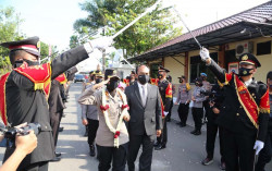 Kapolres Kulonprogo yang Baru Singgung Pembentukan Polsek YIA