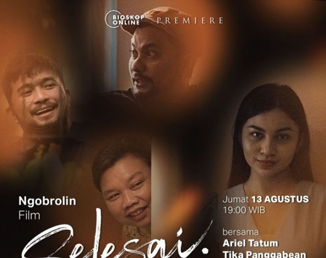Begini Cara Nonton Film Selesai di Bioskop Online