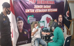 Bantu Pasien Covid-19, Garda Pemuda NasDem DIY Ajak Donor Plasma Konvalesen
