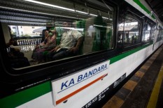 Peron KA Berkapasitas 200 Orang di Bandara YIA Selesai Dibangun