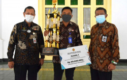Terban Kelurahan Terbaik Pertama Se-DIY