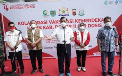Kadin Ikut Melawan Pandemi dengan Vaksinasi
