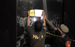 Langgar Aturan PPKM, Sebuah Tempat Hiburan di Mlati Disegel