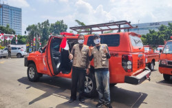 Gerakan Mobil Masker Menjangkau Wilayah Aglomerasi