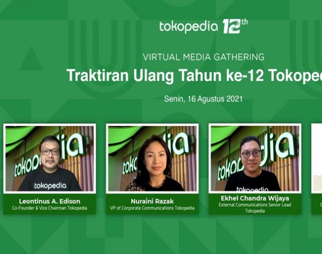 Halo Army! Ada BTS di Ulang Tahun Tokopedia