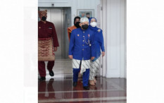 Ini Penampilan Wapres dengan Baju Adat Sunda pada Upacara HUT Kemerdekaan 17 Agustus 2021