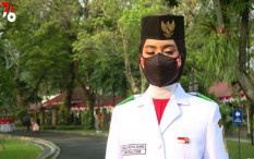 Ardelia Muthia Zahwa Jadi Pembawa Baki Bendera Upacara Detik-Detik Proklamasi 17 Agustus di Istana Merdeka, Ini Profilnya