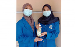 Di Tangan Mahasiswa UII, Kaktus Diolah Jadi "Nata De Cactus"