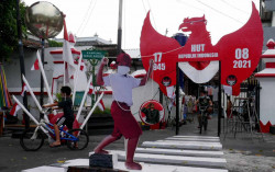 Foto-Foto Semarak 17 Agustus 2021 di Kampung Suryoputran