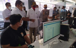 Menuju Kota Jogja Wajib Masker dan Vaksin