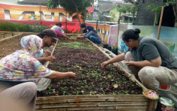 Begini Cara Warga Jogja Saling Jaga Sesama