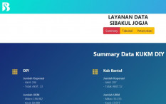 Aplikasi Sibakul Jogja Tambah Fitur Layanan Data & Informasi