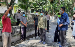 Belum Pernah Dibangun, Jalan di Poncosari Digarap Melalui Program Padat Karya