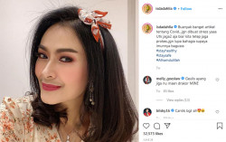 Disebut Seperti Laki-laki Saat Tidak Dandan, Begini Tanggapan Iis Dahlia