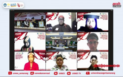 10.310 Maba Kenakan Pakaian Adat, UNNES Catatkan Rekor LEPRID