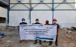 Tingkatkan Produktivitas, PLN Layani Perubahan Daya PT Sinar Samudra Indo