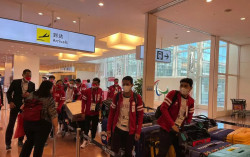 Paralimpiade Tokyo, Atlet Badminton Indonesia Singgah di Machida