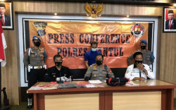 Mengaku Bisa Gandakan Uang, Gus Bayu Ditangkap Polres Bantul
